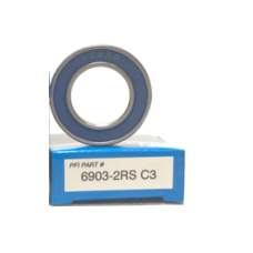 Підшипник стартера [140225] 6903-2RS C3 (17x30x7) PFI USA