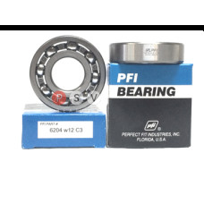 Підшипник коленвала 91001-GS7-003 Honda 6204 w12 C3 (20x47x12) PFI USA