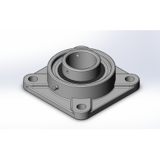 Підшипник UCF207-3L (35x72x42.9) PFI USA