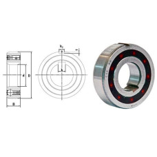 Обгінна муфта CSK15PP (15x35x11) MCB