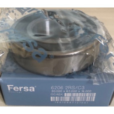 Підшипник 6206 2RS/C3 Fersa (30x62x16)