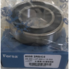 Підшипник 6005 2RS/C3 Fersa (25x47x12)
