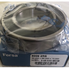 Підшипник 6006 2RS/C3 Fersa (30x55x13)
