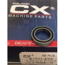 Підшипник 61701-2RS CX (12x18x4)