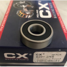 Підшипник 6201-2RS CX (12x32x10)