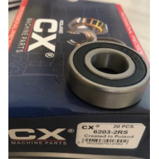 Підшипник 6203-2RS CX (17x40x12)