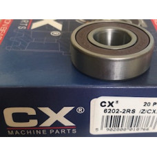 Підшипник 6202-2RS CX (15x35x11)