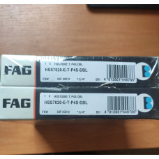 Підшипник HSS7020-E-T-P4S-DBL FAG (100x150x48) (2*24) ДУПЛЕКС