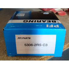 Підшипник [AZ41666] 5306-2RS C3 (30x72x30.2) PFI USA