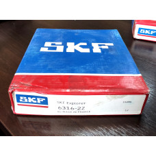 Підшипник 6316-2Z SKF (80x170x39)