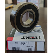 Підшипник 63/32 2RS (32x75x20) KOYO