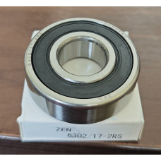 Підшипник 6302/17-2RS ZEN (17x42x13)