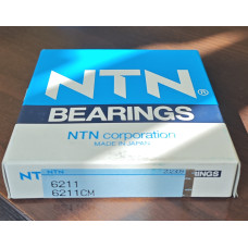Підшипник 6211 (55x100x21) NTN