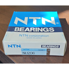 Підшипник NU206 (30x62x16) NTN