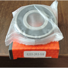 Підшипник 6203-2RS 5/8 CRAFT (15.875x40x12)