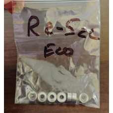 Підшипник R 2-5 ZZ EZO (3.175x7.938x3.571)