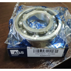 Підшипник 6207/33 A&S (33x72x17)