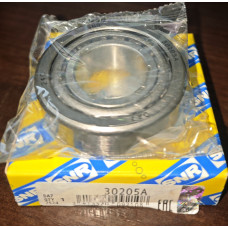 Підшипник 30205A SNR (25x52x16.25)