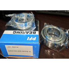 Підшипник GRA104-206-NPPB-3L (31.75x62x35.7) PFI