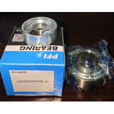 Підшипник [JD39102 JD60102] SA205 GRAE25NPPB-3L (25x52x31) PFI USA
