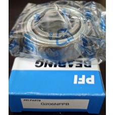 Підшипник [JD10386] G206NPPB (30x62x16) PFI USA