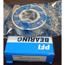 Підшипник [PM8980DD] 6203-2RS 5/8" C3 (15.875x40x12) PFI USA