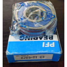 Підшипник генераторний FORD 6203-TT C3 (17x40x12) PFI USA