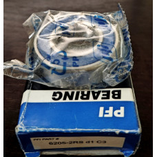 Підшипник 6205-2RS d1 C3 (25.4x52x15) PFI