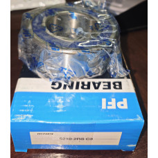 Підшипник 5210-2RS C3 (50x90x30.2) PFI