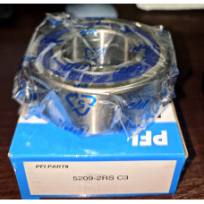 Підшипник 5209-2RS C3 (45x85x30.2) PFI