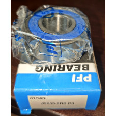 Підшипник 62203-2RS C3 (17x40x16) PFI