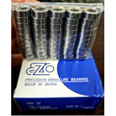 Підшипник 686 2Z EZO (6x13x5)