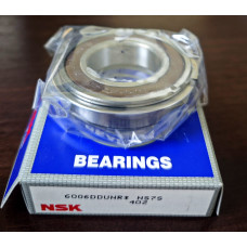 Підшипник 6006 DDU NR NSK (30x55x13)