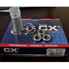 Підшипник 618/8-ZZ CX (8x16x5)