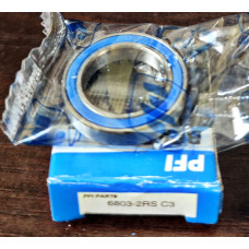 Підшипник 6803-2RS C3 (17x26x5) PFI USA