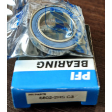 Підшипник 6802-2RS C3 (15x24x5) PFI USA
