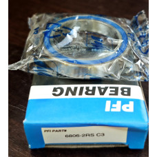 Підшипник 61806 6806-2RS C3 (30x42x7) PFI USA