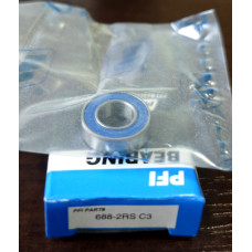 Підшипник [618/8] 688-2RS C3 (8x16x5) PFI USA