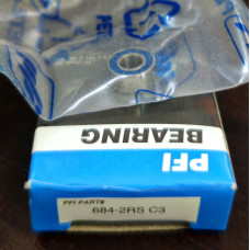Підшипник 618/4 684-2RS C3 (4x9x4) PFI USA