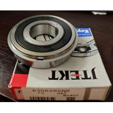 Підшипник 6306 2RS NR (30x72x19) KOYO