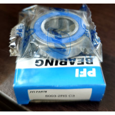 Підшипник 6003-2RS C3 (17x35x10) PFI