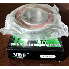 Підшипник 6206-2RS VBF (30x62x16)
