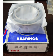 Підшипник кондиціонера CHEVROLET 40BD49T12DDUKCG48 NSK (40x62x20.6)