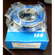 Підшипник маточини мотоцикла YAMAHA Honda 91055-HA0-681 60/32-2RS C3 (32x58x13) PFI USA