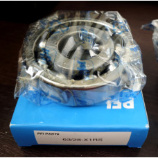 Підшипник коленвала ATK 92102-0063-28-1RS, ATK 63/28-X1 RS, Atomik 92102-0063-28-1RS 63/28-X1RS (28x72x18) PFI