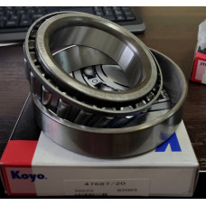 Підшипник 47687/20 KOYO (82.55х133.35х33.338)