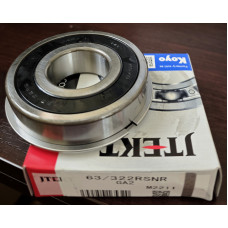 Підшипник 63/32 2RS NR (32*75*20) KOYO