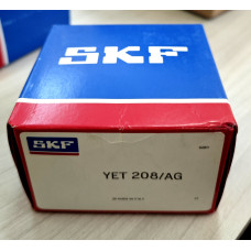 Підшипник YET 208/AG SKF (40x80x43,2)