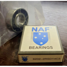 Підшипник 6202-2RS d14 C3 NAF (14X35X11)