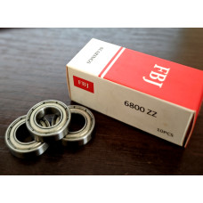 Підшипник 6800 ZZ FBJ (10x19x5)